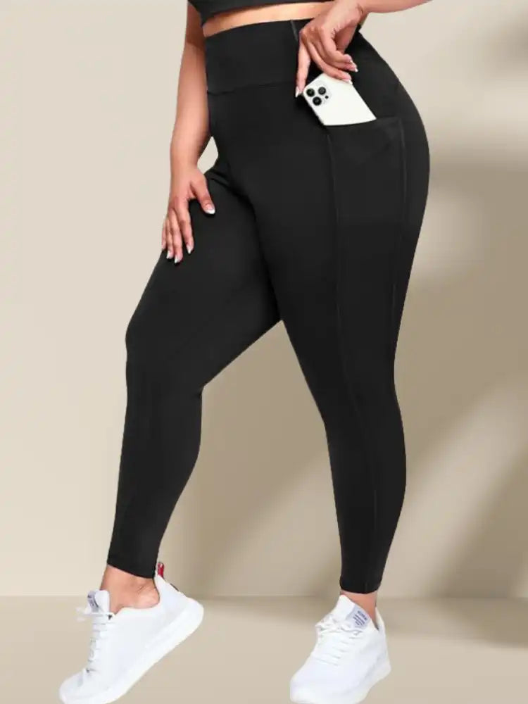 Legging Grande Taille Femme