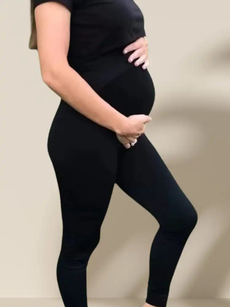 Legging Grossesse Femme Enceinte