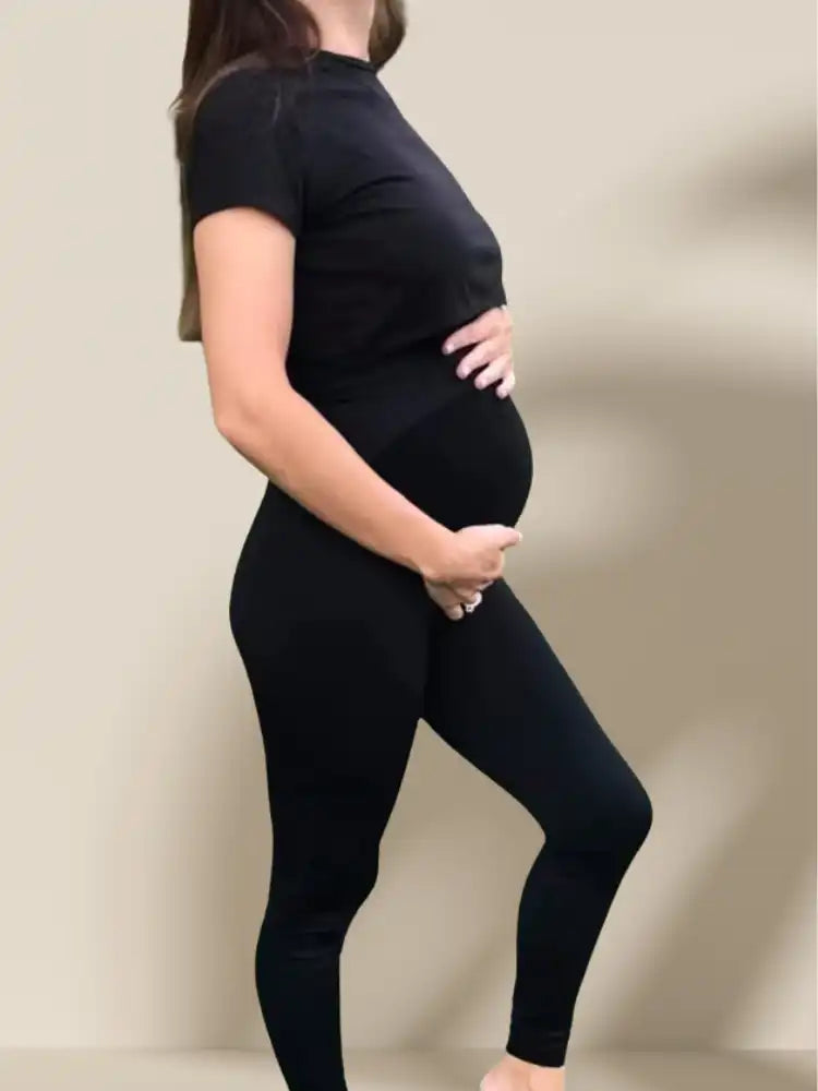 Legging Grossesse Femme Enceinte
