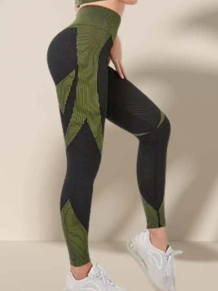 Legging Sport Taille Haute Gainant