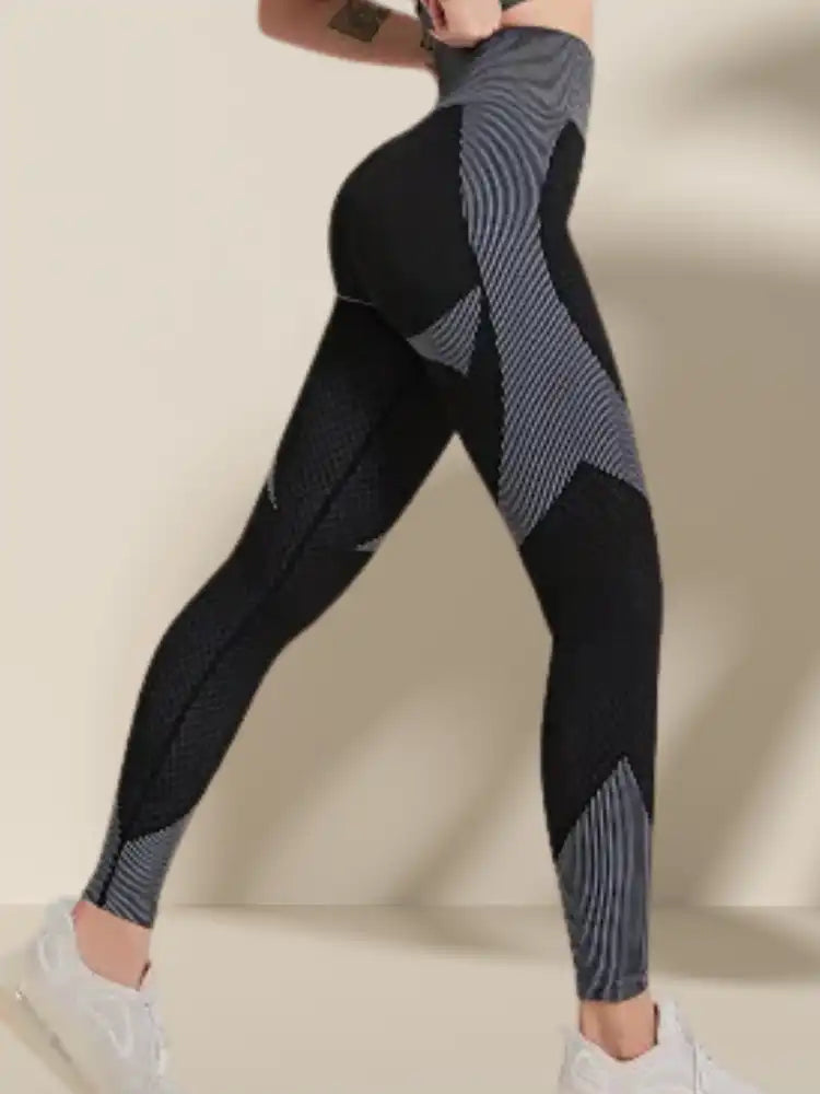 Legging Sport Taille Haute Gainant