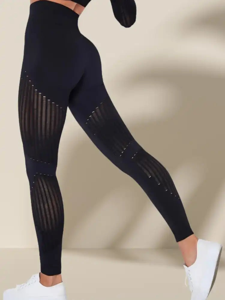 Legging gainant anti-cellulite
