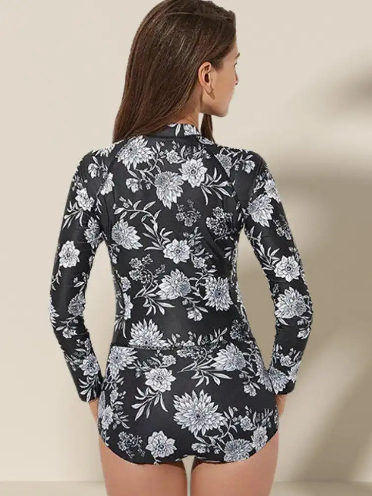 Maillot de Bain 1 Pièce Push Up