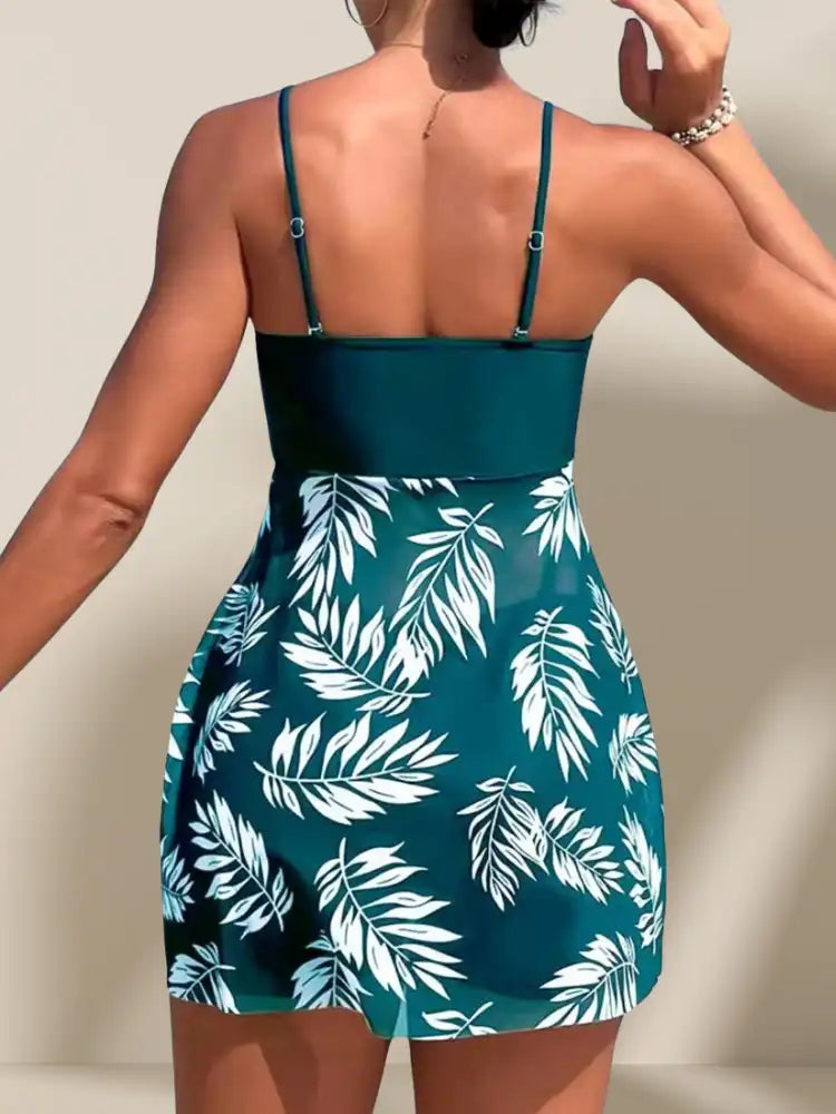 Maillot de Bain Robe 2 Pièces