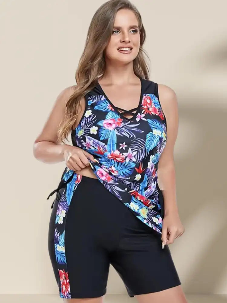 Maillot de Bain pour Ronde avec du Ventre