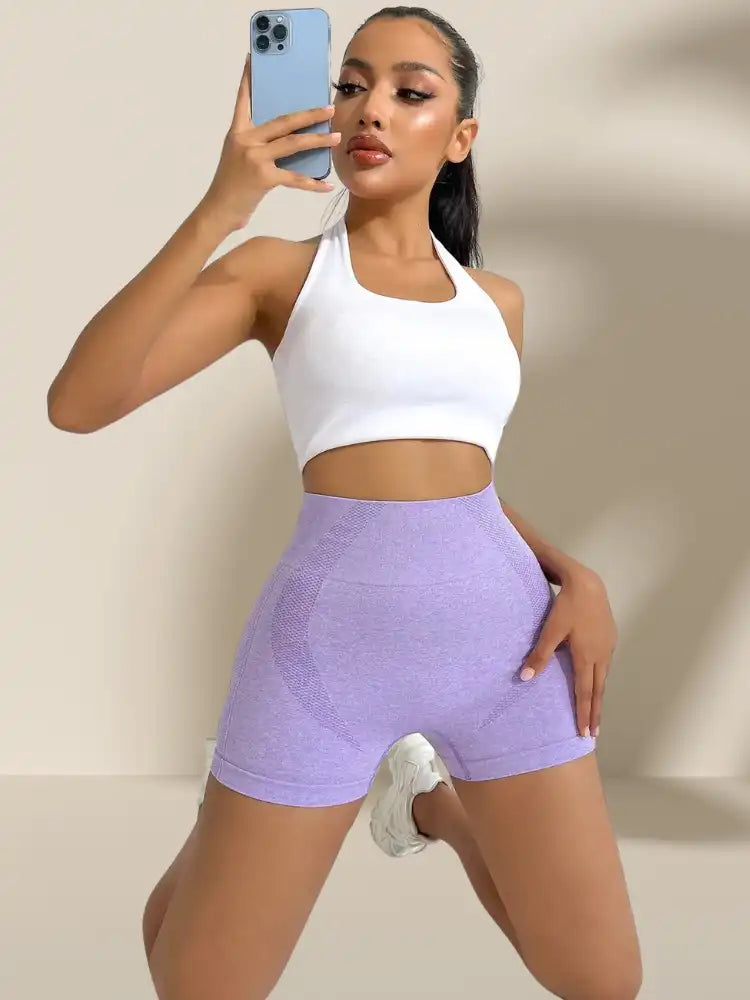 Short Legging Push Up Femme