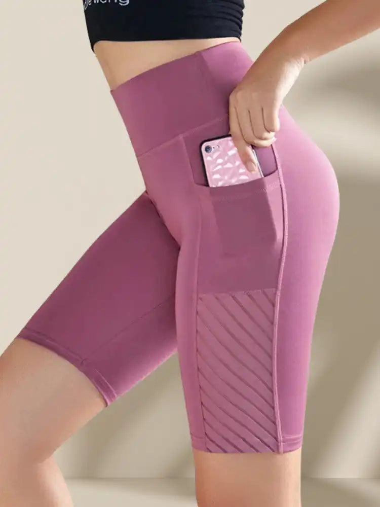 Short Legging à Poche