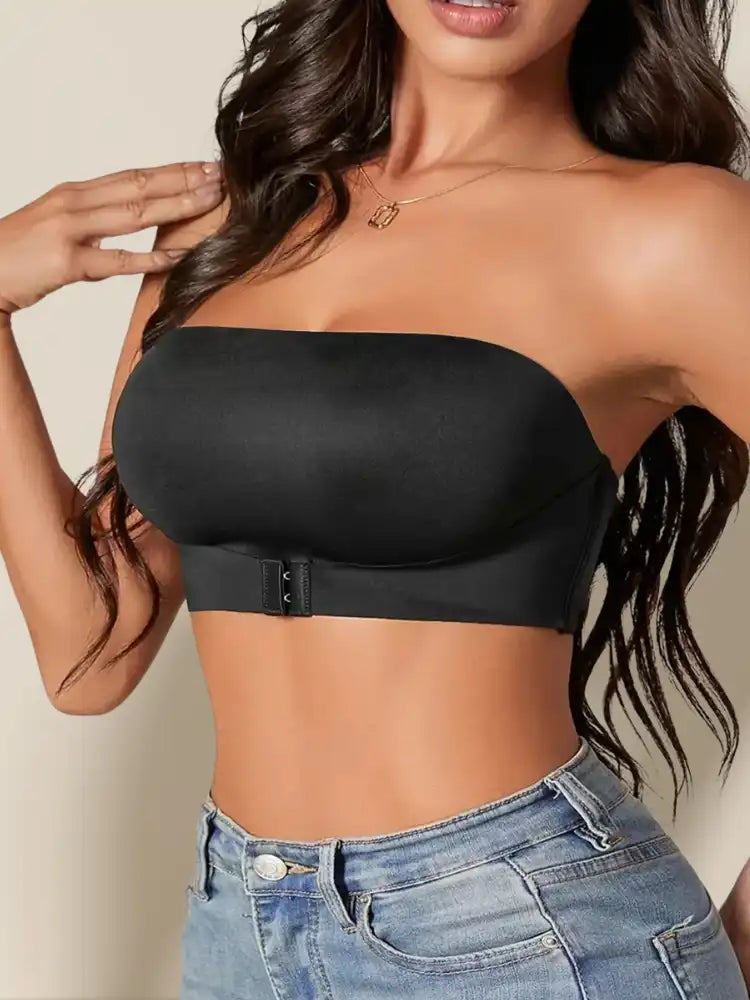 Soutien-Gorge Bandeau Sans Couture et sans Bretelles