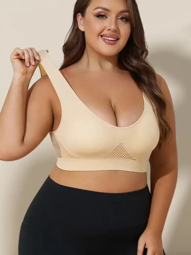 Soutien-Gorge Sport Push Up