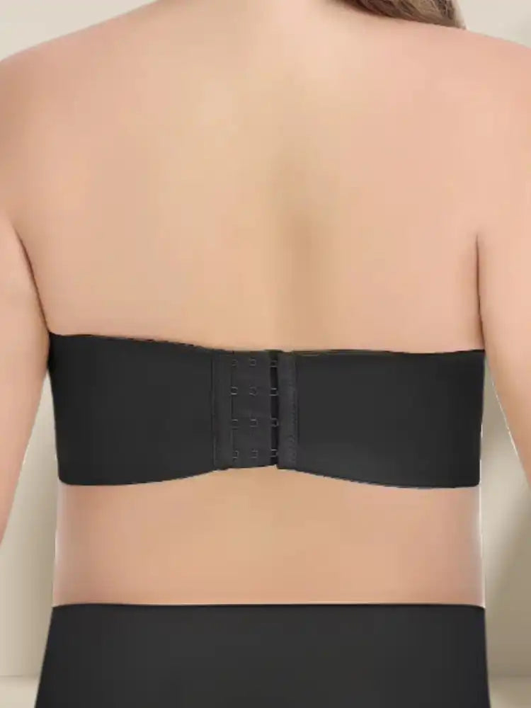 Soutien Gorge Bandeau Push-up sans Bretelle