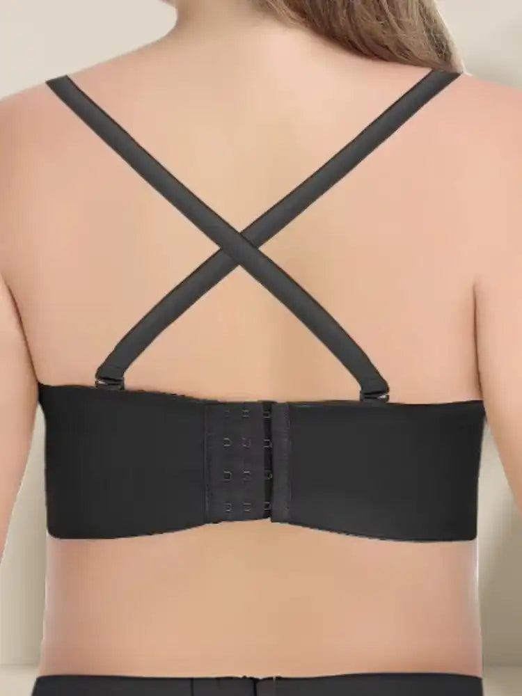 Soutien Gorge Bandeau Push-up sans Bretelle