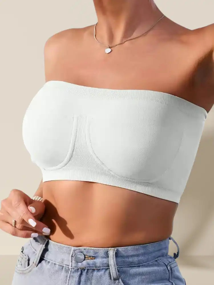 Soutien Gorge Bandeau sans Bretelles