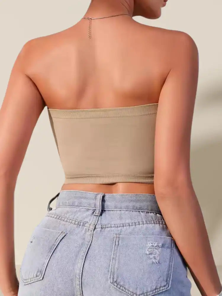 Soutien Gorge Bandeau sans Bretelles