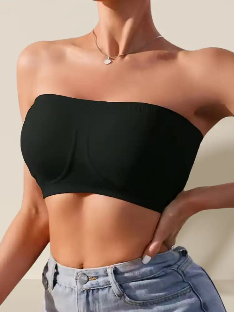 Soutien Gorge Bandeau sans Bretelles