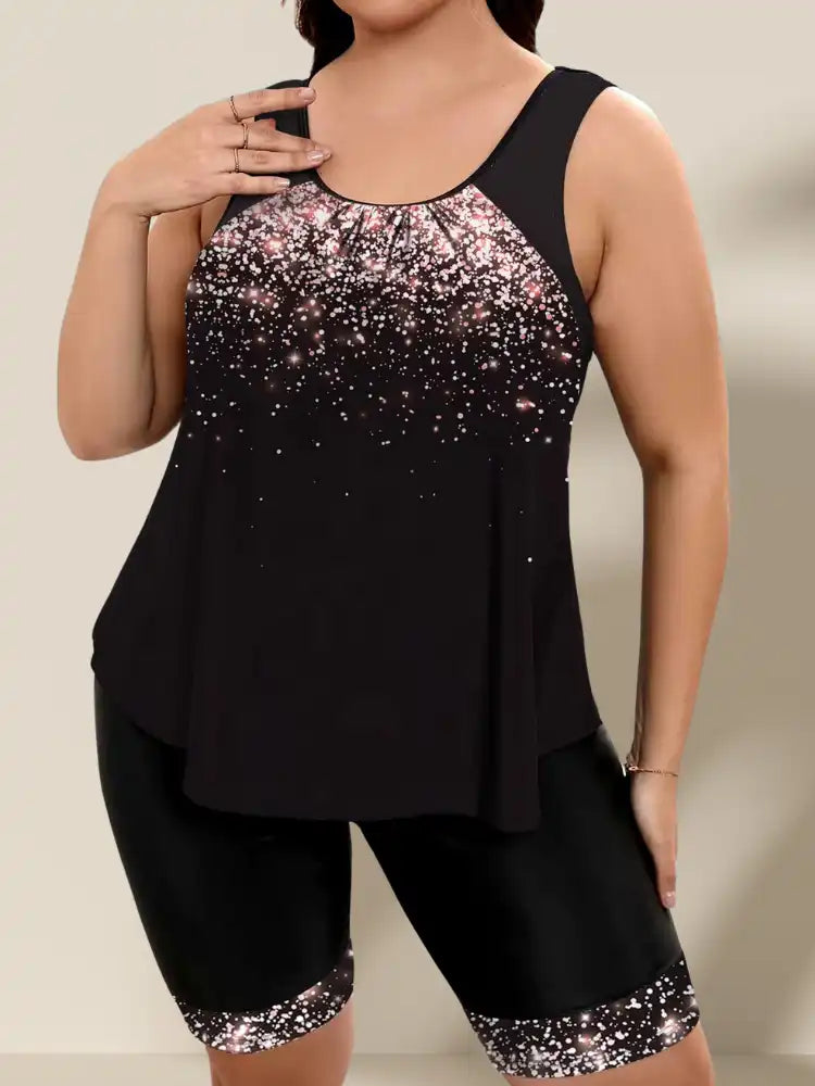 Tankini Femme Ronde
