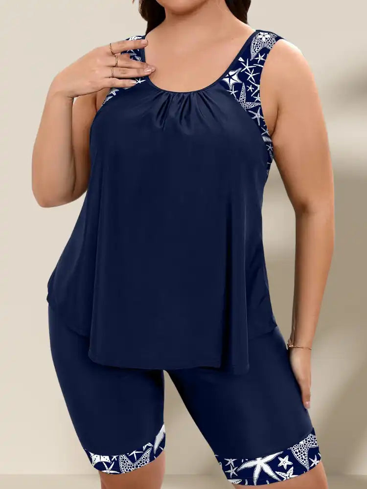 Tankini Femme Ronde Claire Body