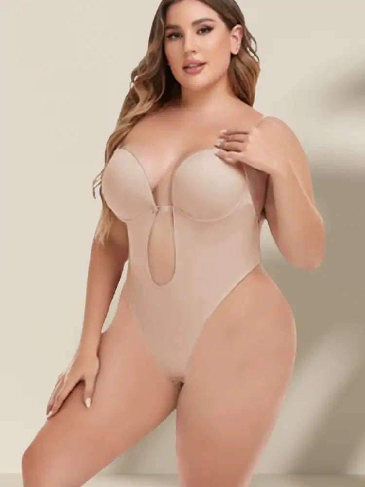 Body Dos Nu Invisible