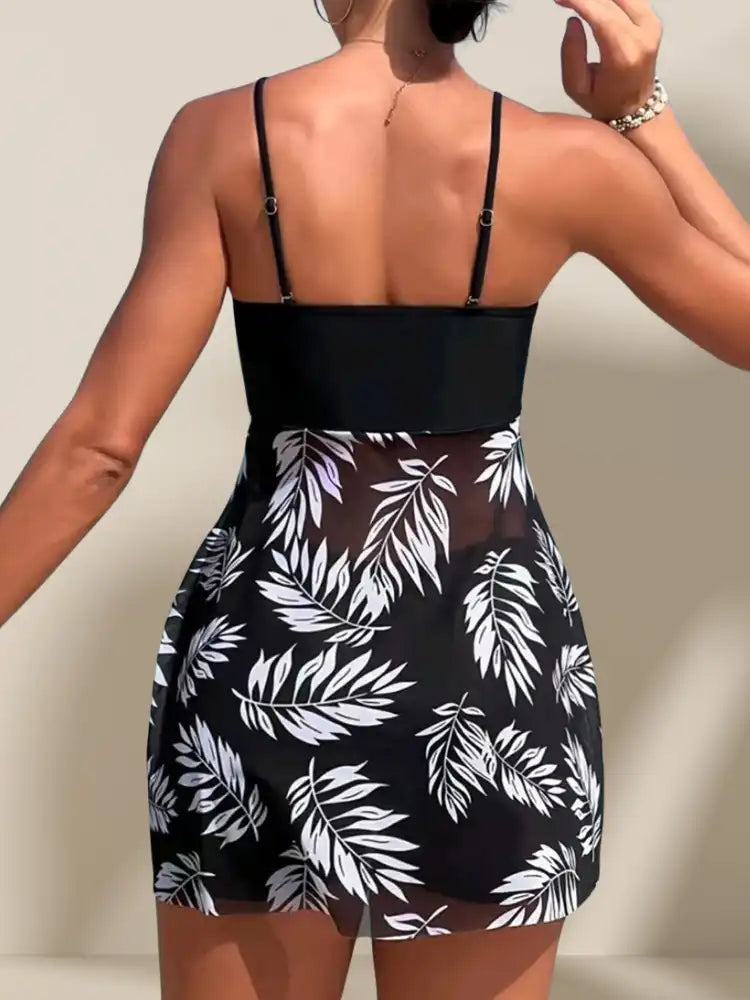 Maillot de Bain Robe 2 Pièces