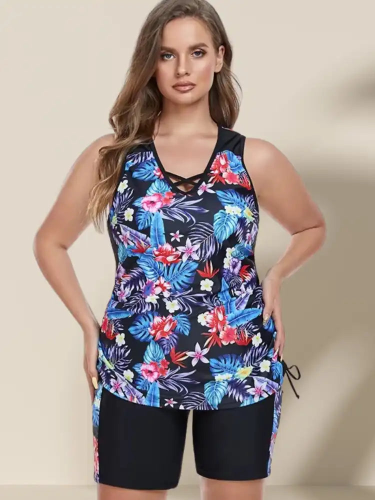 Maillot de Bain pour Ronde avec du Ventre