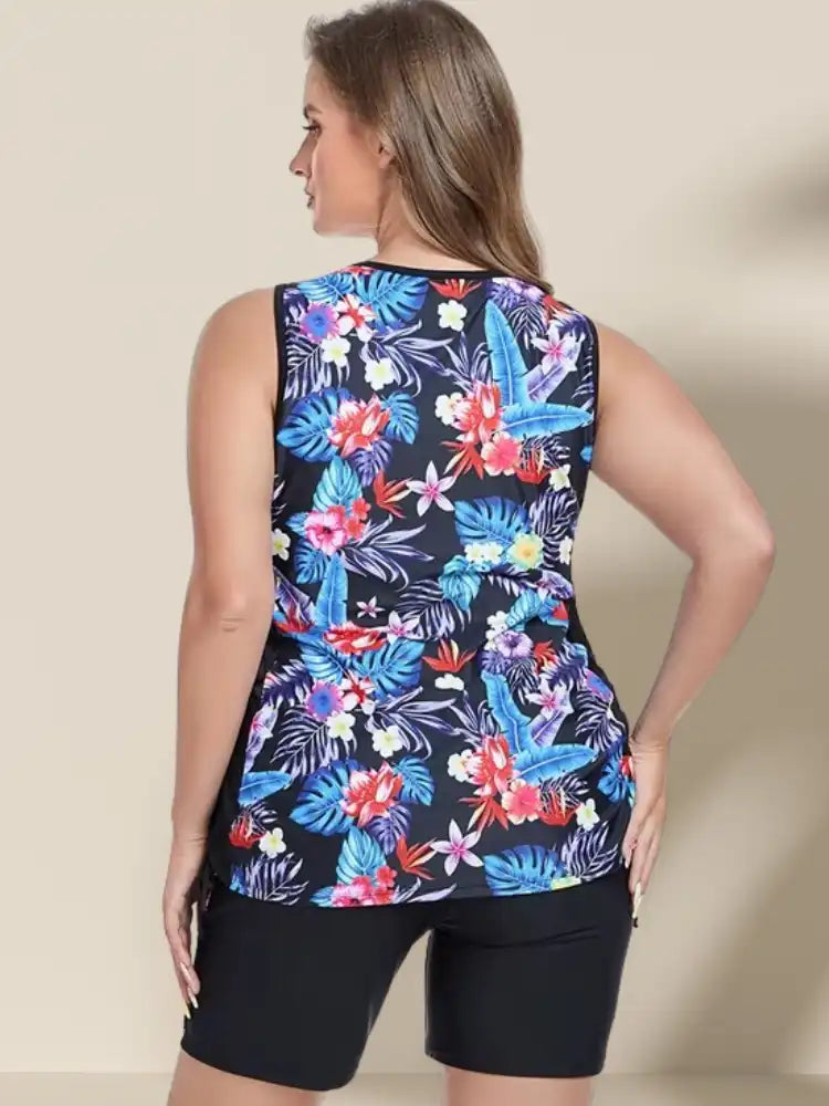 Maillot de Bain pour Ronde avec du Ventre