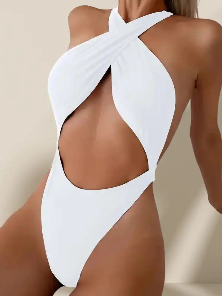 Monokini Femme Push Up