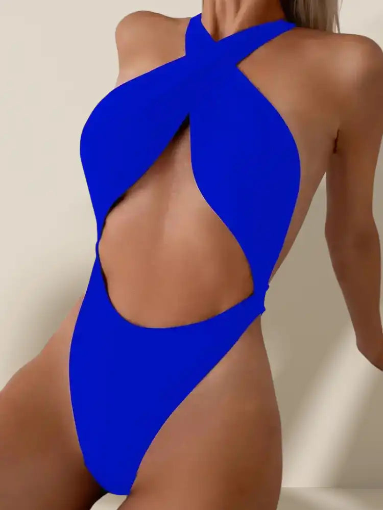 Monokini Femme Push Up