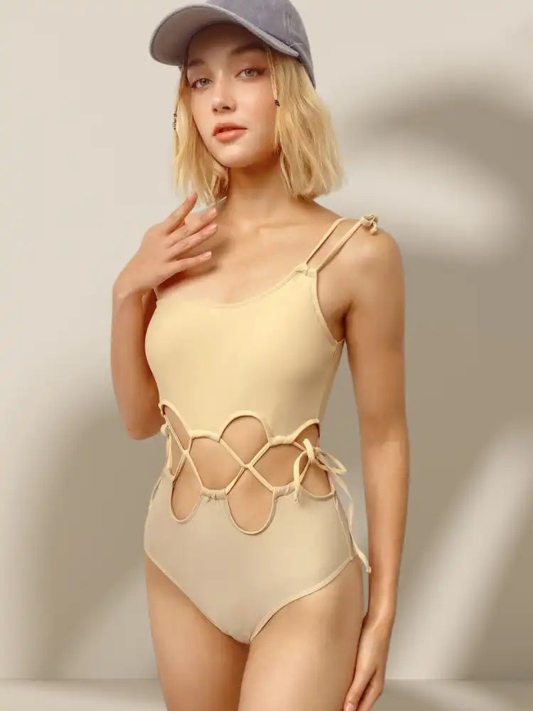 Monokini Khaki