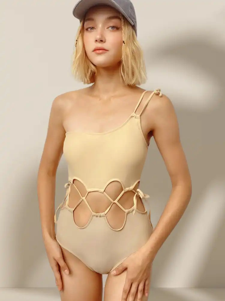 Monokini Khaki