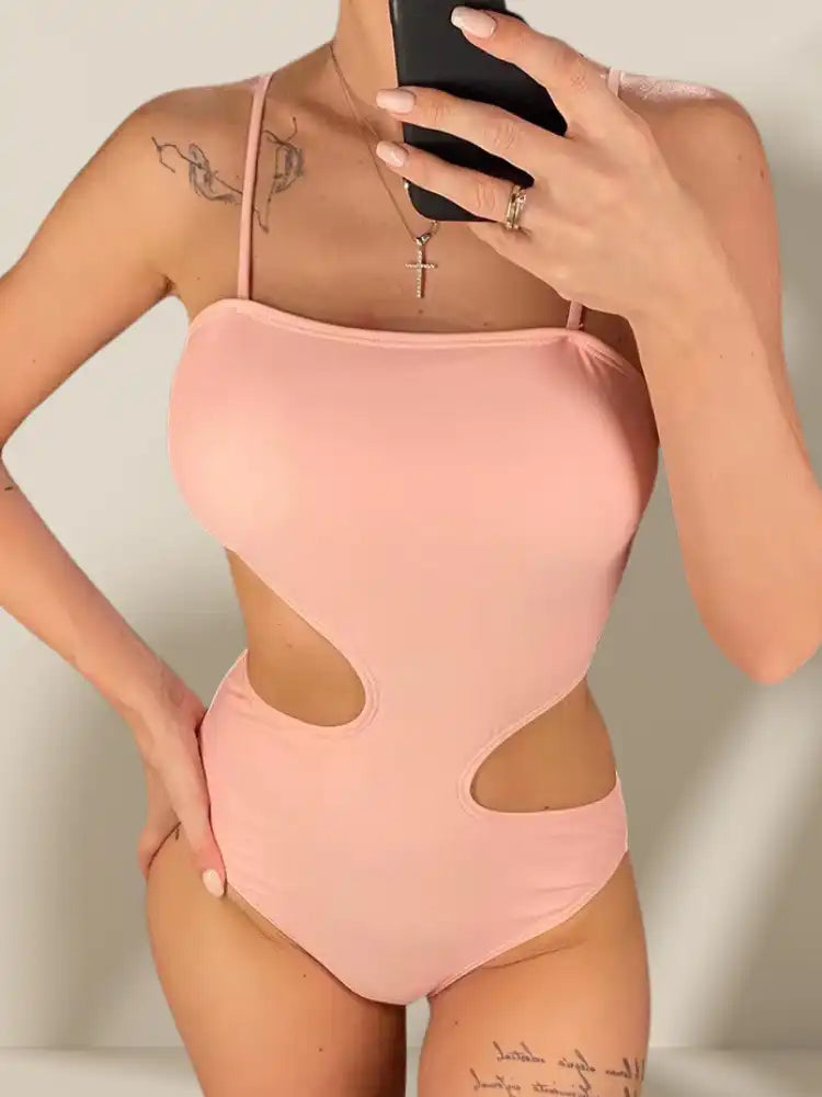 Monokini Rose