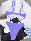 Monokini Violet