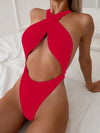 Monokini Femme Push Up