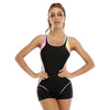 Maillot de Bain Ventre Plat Gainant