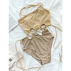 Monokini Khaki