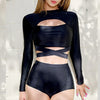 Maillot de Bain Gainant Noir