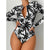 Maillot de Bain Gainant Ventre Plat