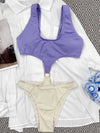 Monokini Violet