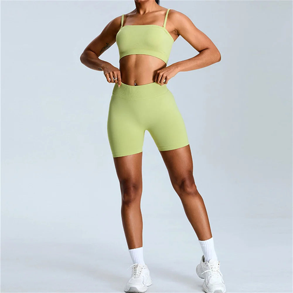 Ensemble Short Legging Push Up