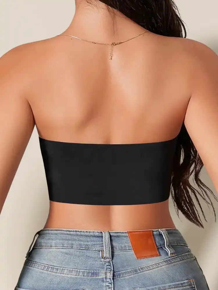 Soutien-Gorge Bandeau Sans Couture et sans Bretelles