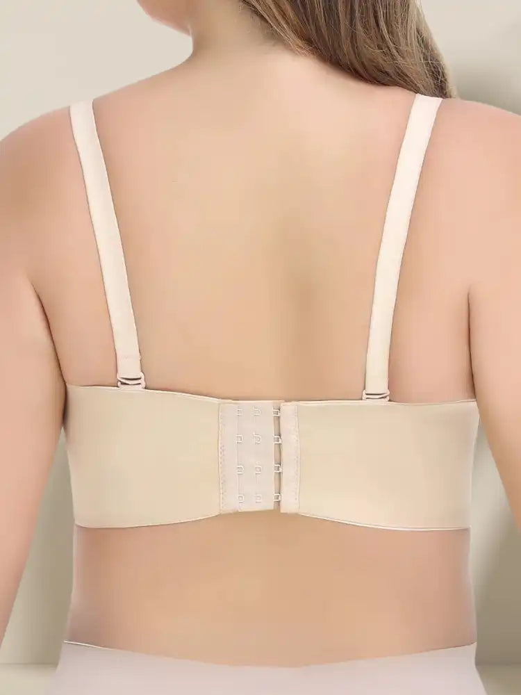 Soutien Gorge Bandeau Push-up sans Bretelle