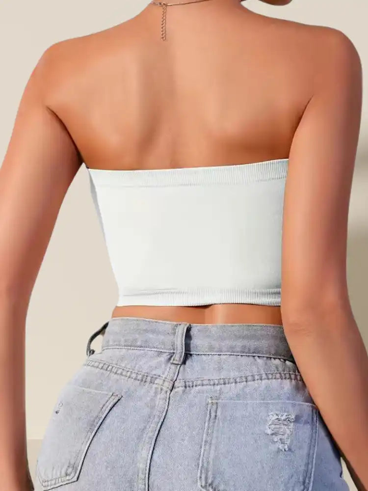 Soutien Gorge Bandeau sans Bretelles